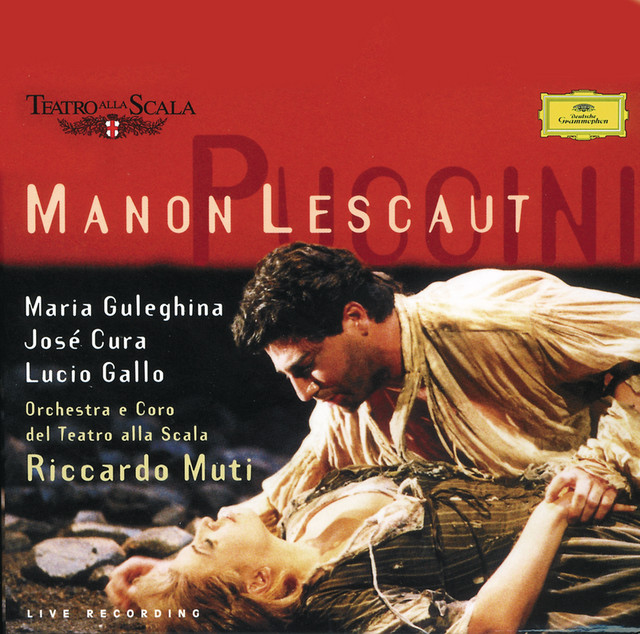 Manon Lescaut / Act 1: Vedete? Io son fedele (Manon, Des Grieux)