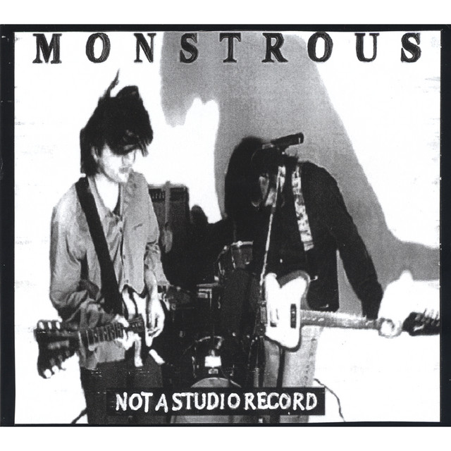 Not A Studio Record cover art