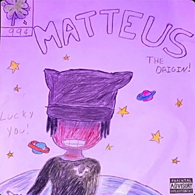 MATTEUS! (THE ORIGIN) cover art