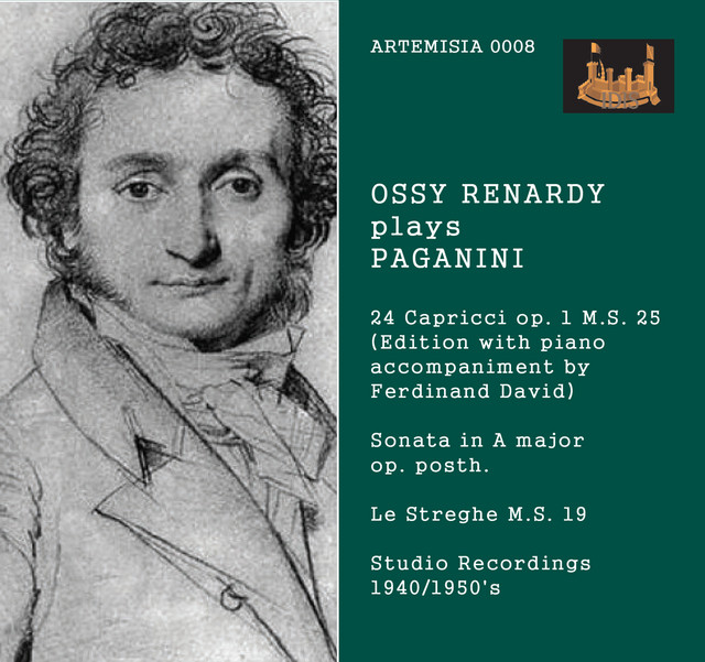 Paganini: 24 Caprices, Violin Sonata in A Major & La streghe