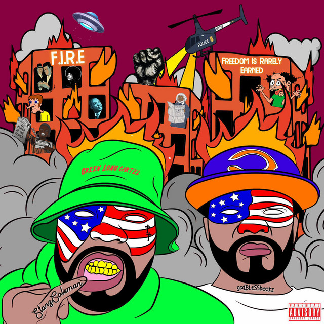 F.I.R.E cover art