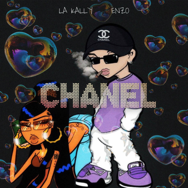 Chanel cover art