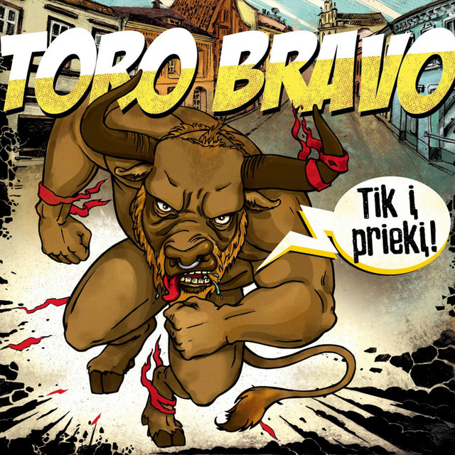 Tik į priekį cover art