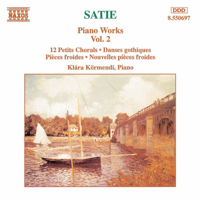 Satie: Piano Works, Vol. 2 cover