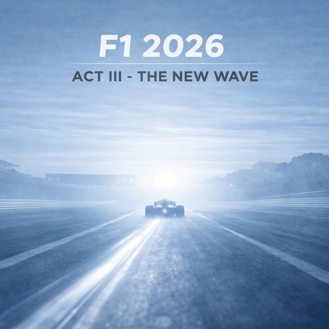 F1 2026: THE NEW WAVE (ACT III) cover art