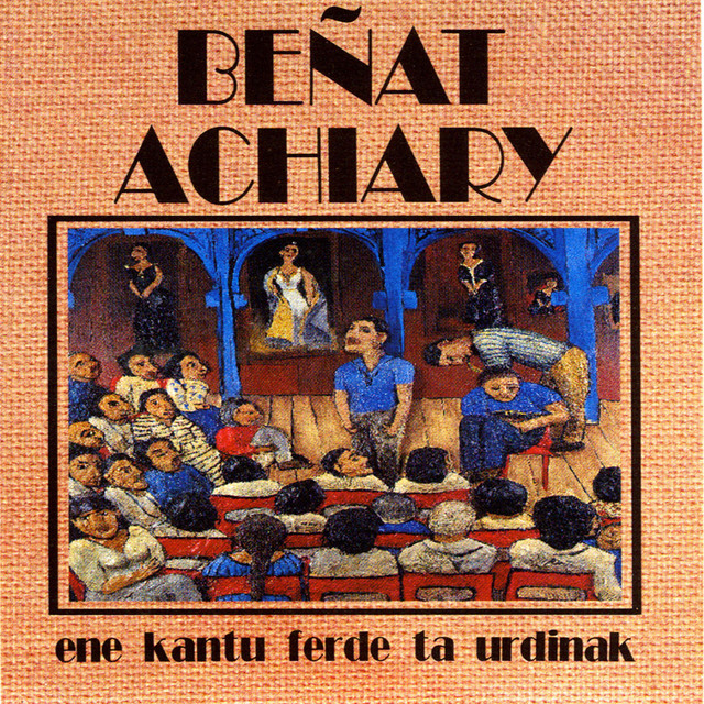 Ene Kantu Ferde ta Urdiñak cover art