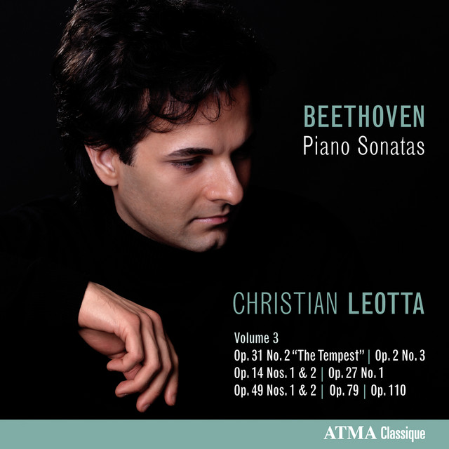 Beethoven: Piano Sonatas (Vol. 3)