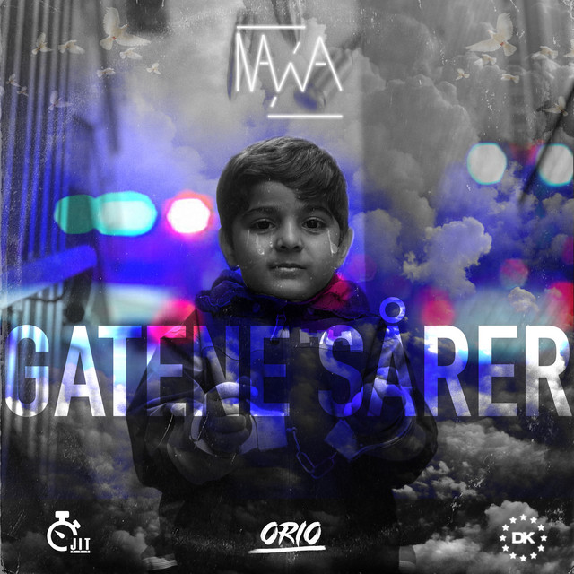 Gatene sårer cover art
