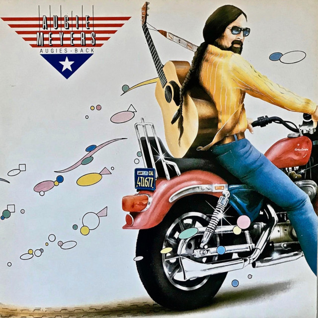 Augie's Back cover art