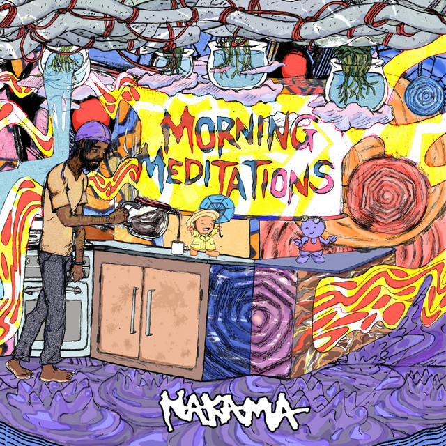 morning meditations cover art