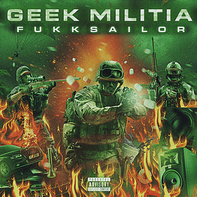 Geek Militia cover art