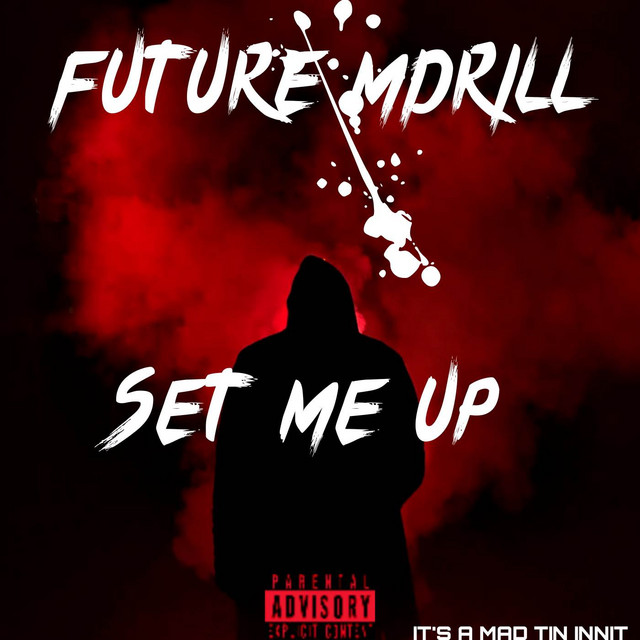 SET ME UP cover art