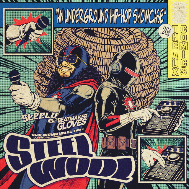 Steel Wool cover art