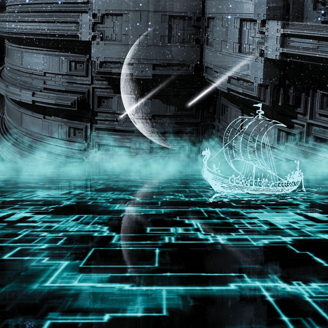 Album cover for Exoplanet Odyssey by Lunatic Drift
