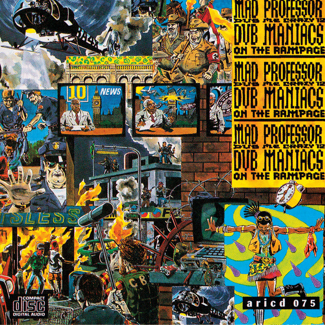 Dub Maniacs On The Rampage - Album by Mad Professor | Spotify