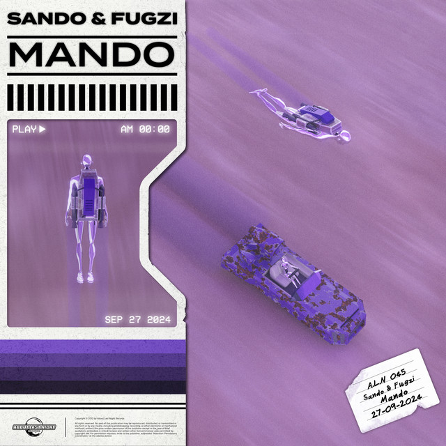 Mando cover art