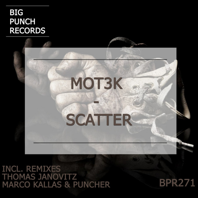Scatter - Marco Kallas, Puncher Remix cover art