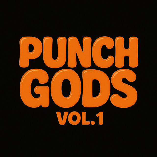 Punch gods vol.1 cover art