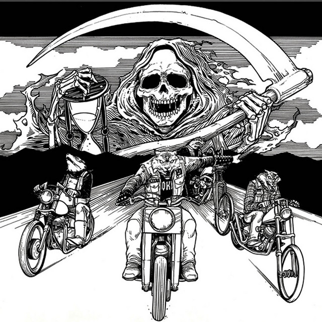 Ride With Death cover art
