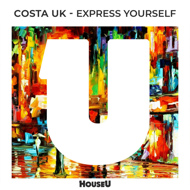 Express Yourself - Extended Mix album art