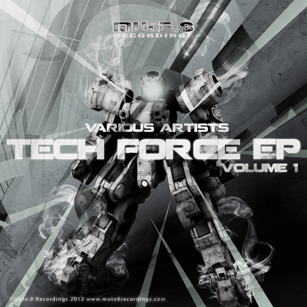 Tech Force EP cover art