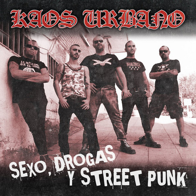 Sexo, Drogas y Streetpunk cover art