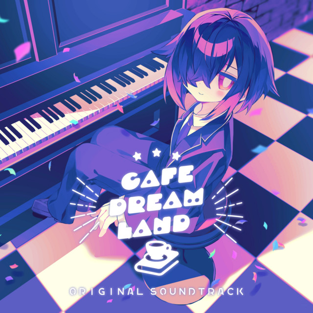 Cafe DReAMLAND Original Soundtrack cover art