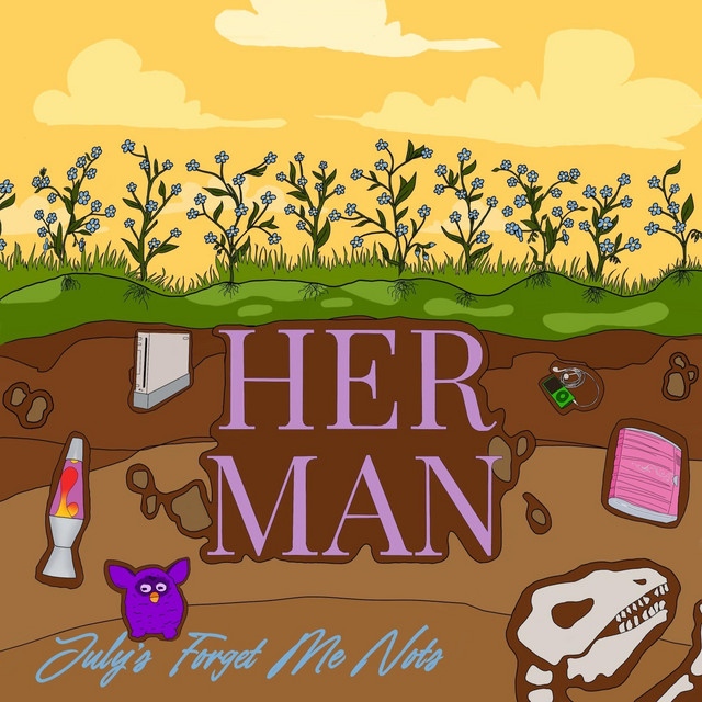 July's Forget Me Nots cover art