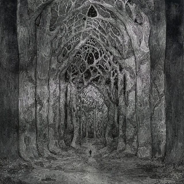Within the Darkness Between the Starlight cover art