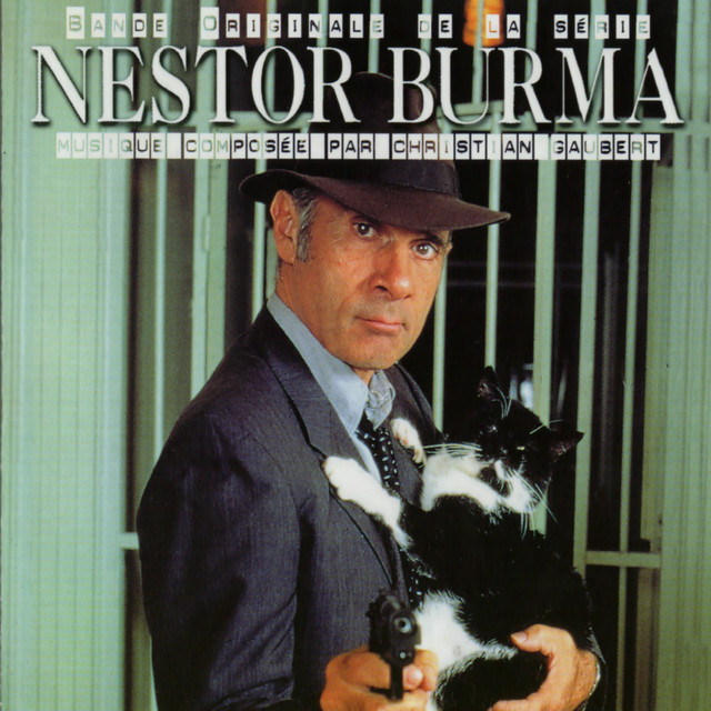 Nestor Burma (Bande originale de la série télévisée) cover art