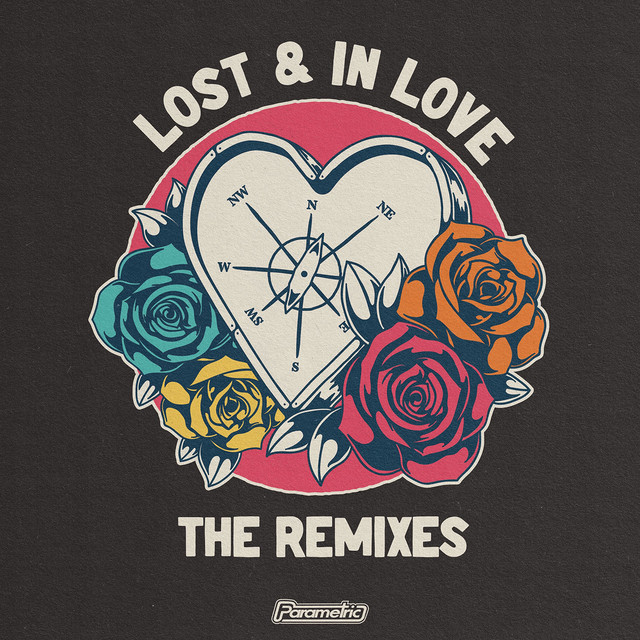 Lost & In Love (The Remixes) cover art