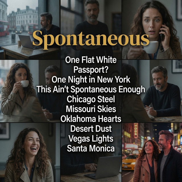 Spontaneous cover art