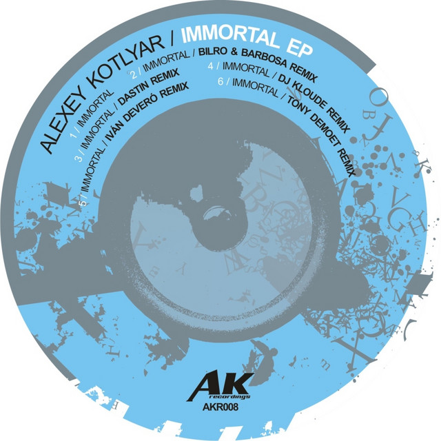 Cover art for Alexey Kotlyar — Immortal Ep