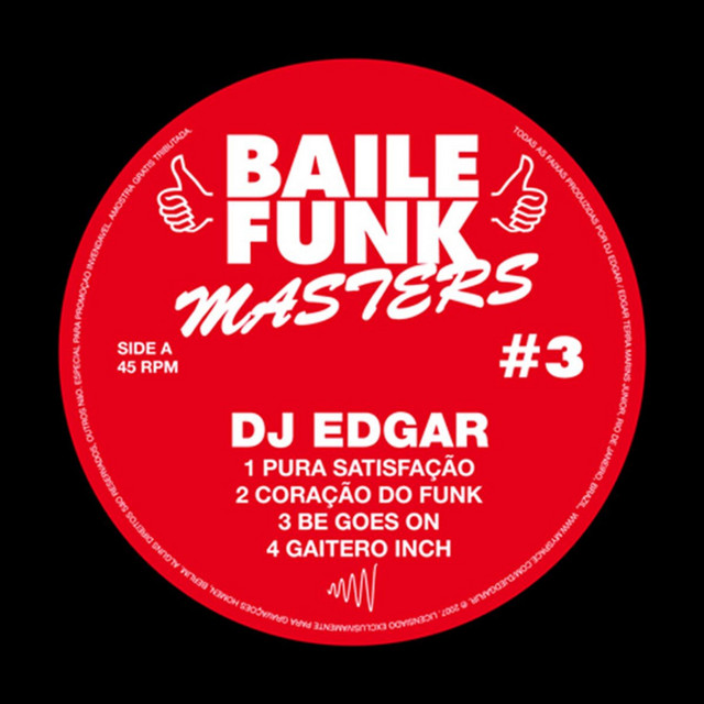 Baile Funk Masters #3 cover art
