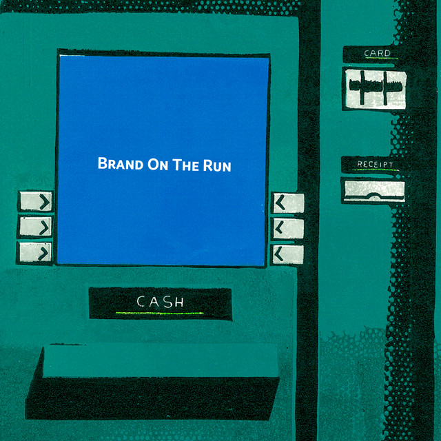Brand On The Run cover art