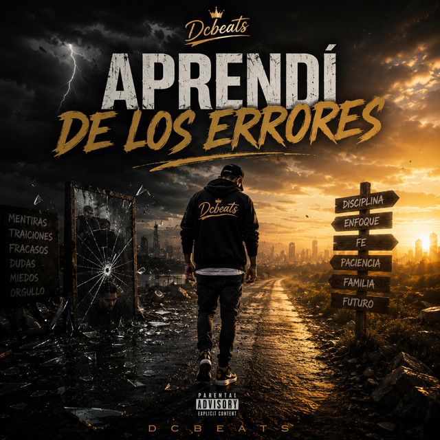 APRENDÍ DE LOS ERRORES cover