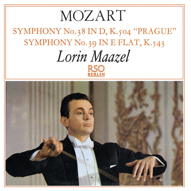 Mozart: Symphonies Nos. 38 & 39