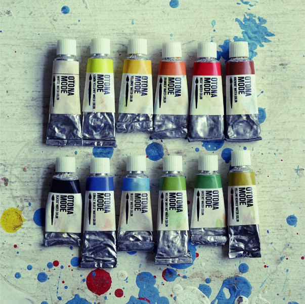 Watercolor cover art