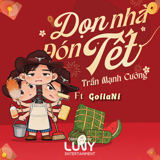 Dọn Nhà Đón Tết