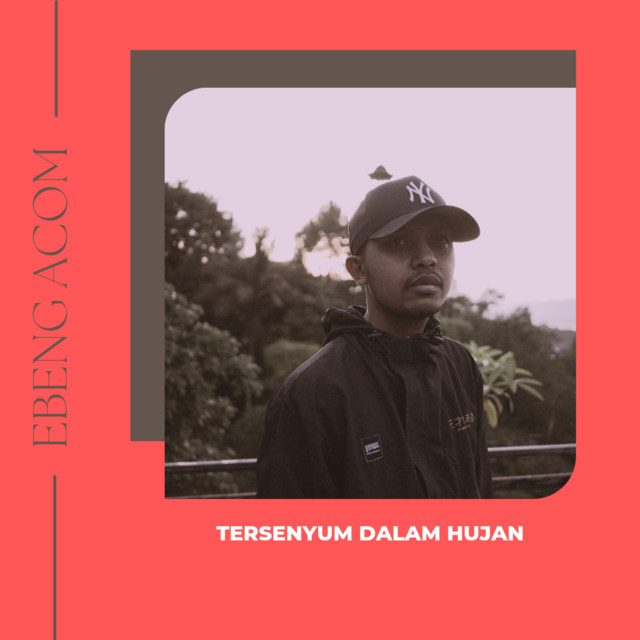 Tersenyum dalam hujan cover art