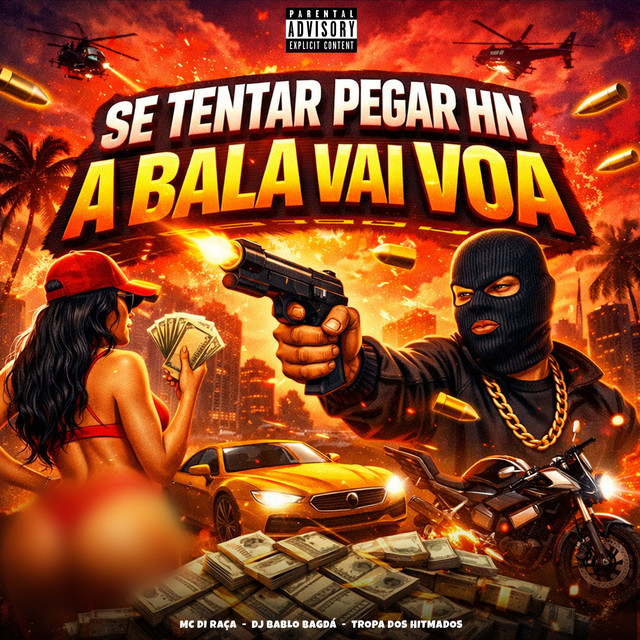 Se Tentar Pegar HN a Bala Vai Voa