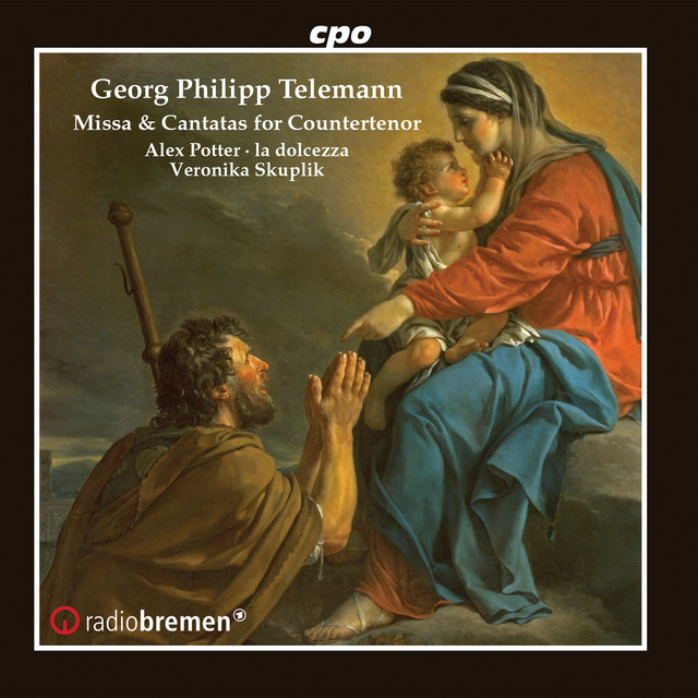 Telemann: Missa & Cantatas for Countertenor cover art