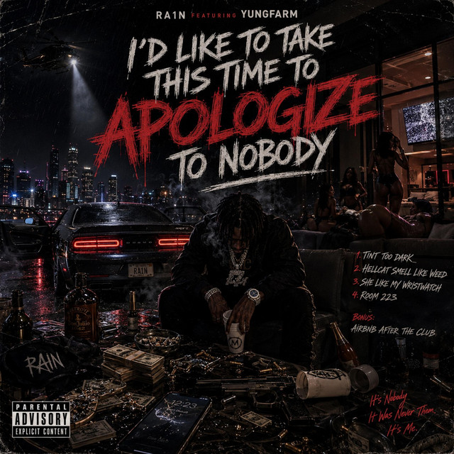 I'd Like To Take This Time To Apologize To Nobody - EP by RA1N | Spotify