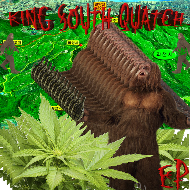KING SOUTH QUATCH cover art
