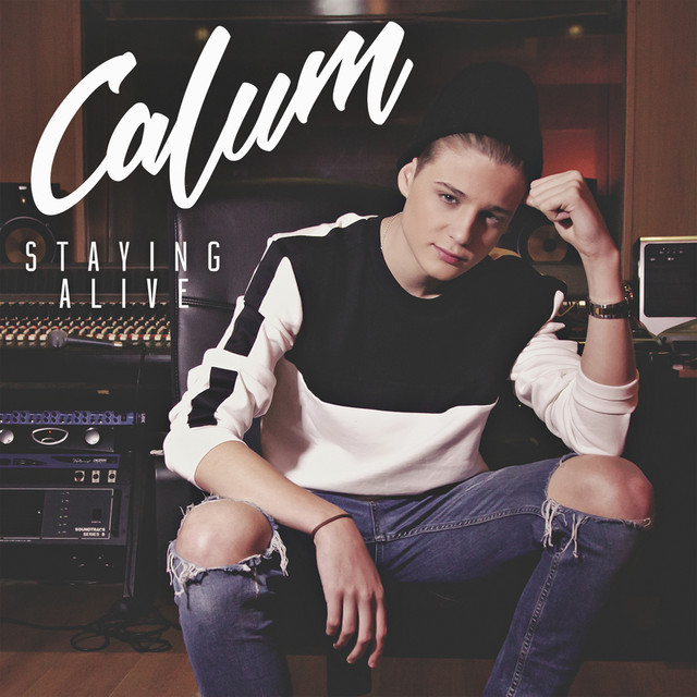 Staying Alive cover art