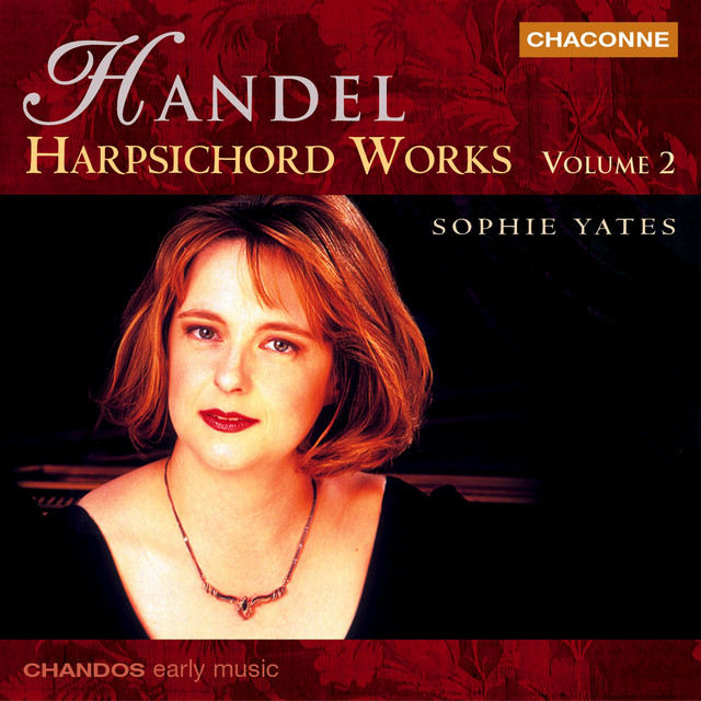 Handel: Harpsichord Works, Vol. 2 cover art