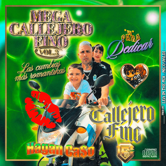ME LLAMA LA CALLE cover art