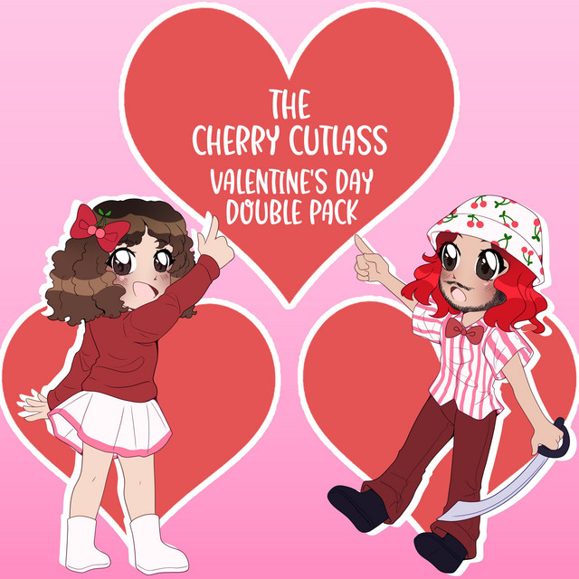 The Cherry Cutlass Valentine's Day Double Pack cover art