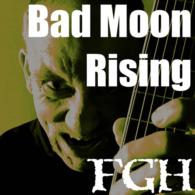 Bad Moon Rising (Acoustic Cover) - Single by Furious George Hartwig ...