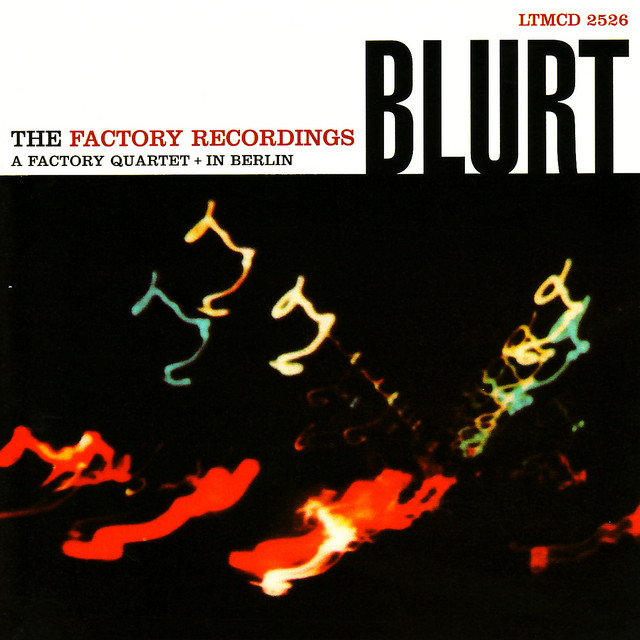 The Factory Recordings cover art